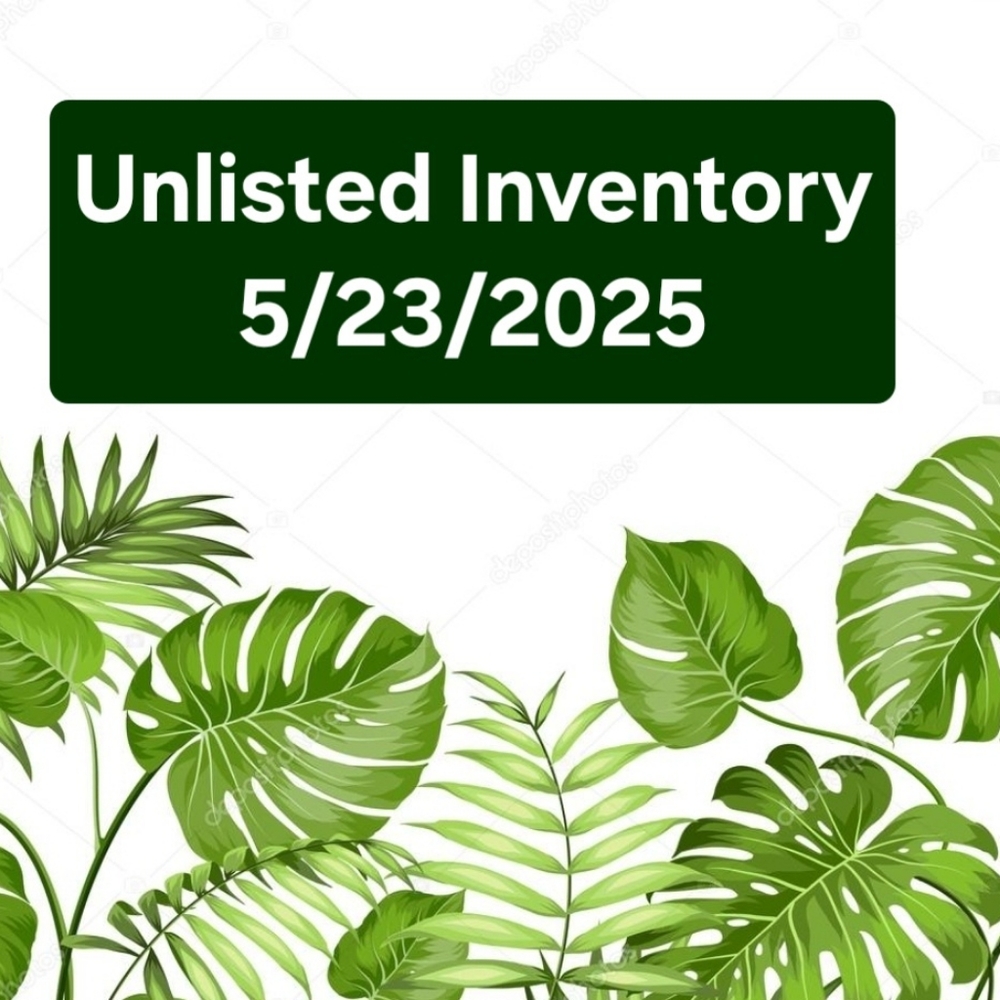Live Show - UNLISTED INVENTORY 5/23/2025 - Thank You! 💖🥰
